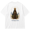 "Nossa Senhora Aparecida" Oversized Premium 96% algodão 4% Elastano
