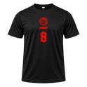 "N10 Custom ATS TIEPO 8" Camiseta Dryfit Masculina Basic