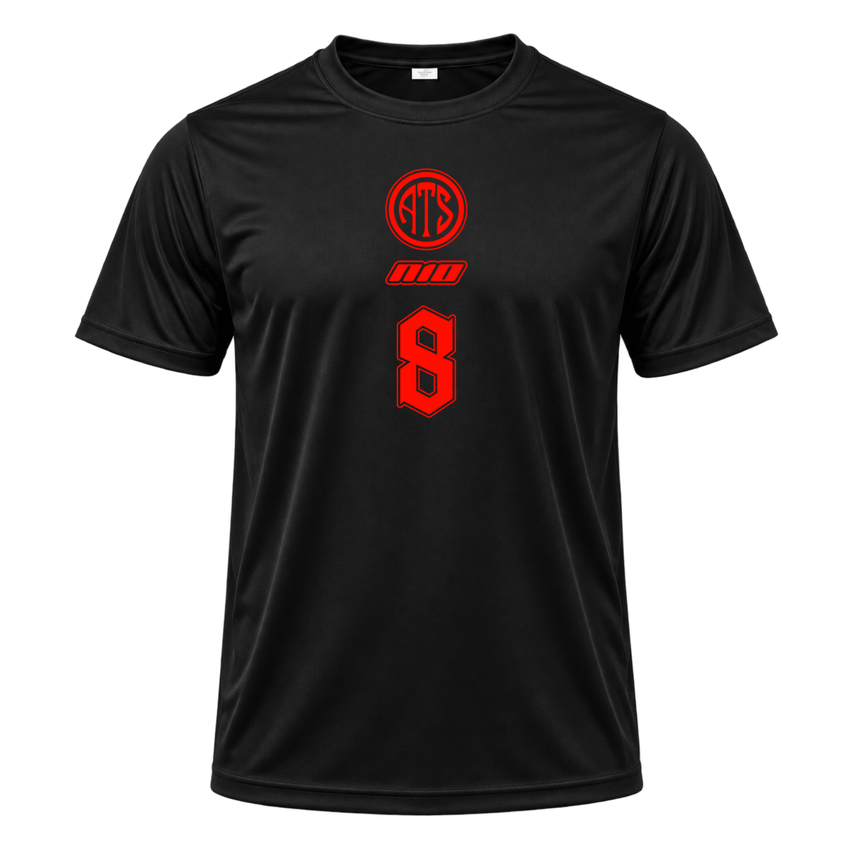 "N10 Custom ATS TIEPO 8" Camiseta Dryfit Masculina Basic