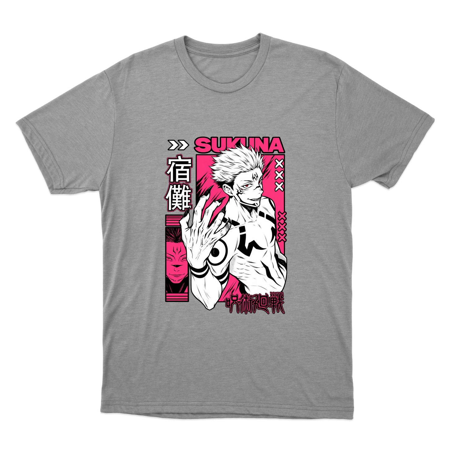 "Jujutso Kaisen - Sukuna" Camiseta Básica Unissex