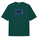 "RODOLFO MUNIZ TIME FACTOR" Camiseta Oversized Suedine 220g