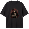 "Camiseta Oversized - Queen of Hell" Camiseta Oversized Classic