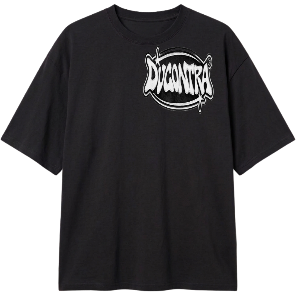 "camisa DUCONTRA Griezmann e Pogba" Camiseta Oversized Classic