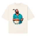 "Samba  Asós Arlindo ,Camiseta Oversized Suedine 220g" Camiseta Oversized Suedine 220g