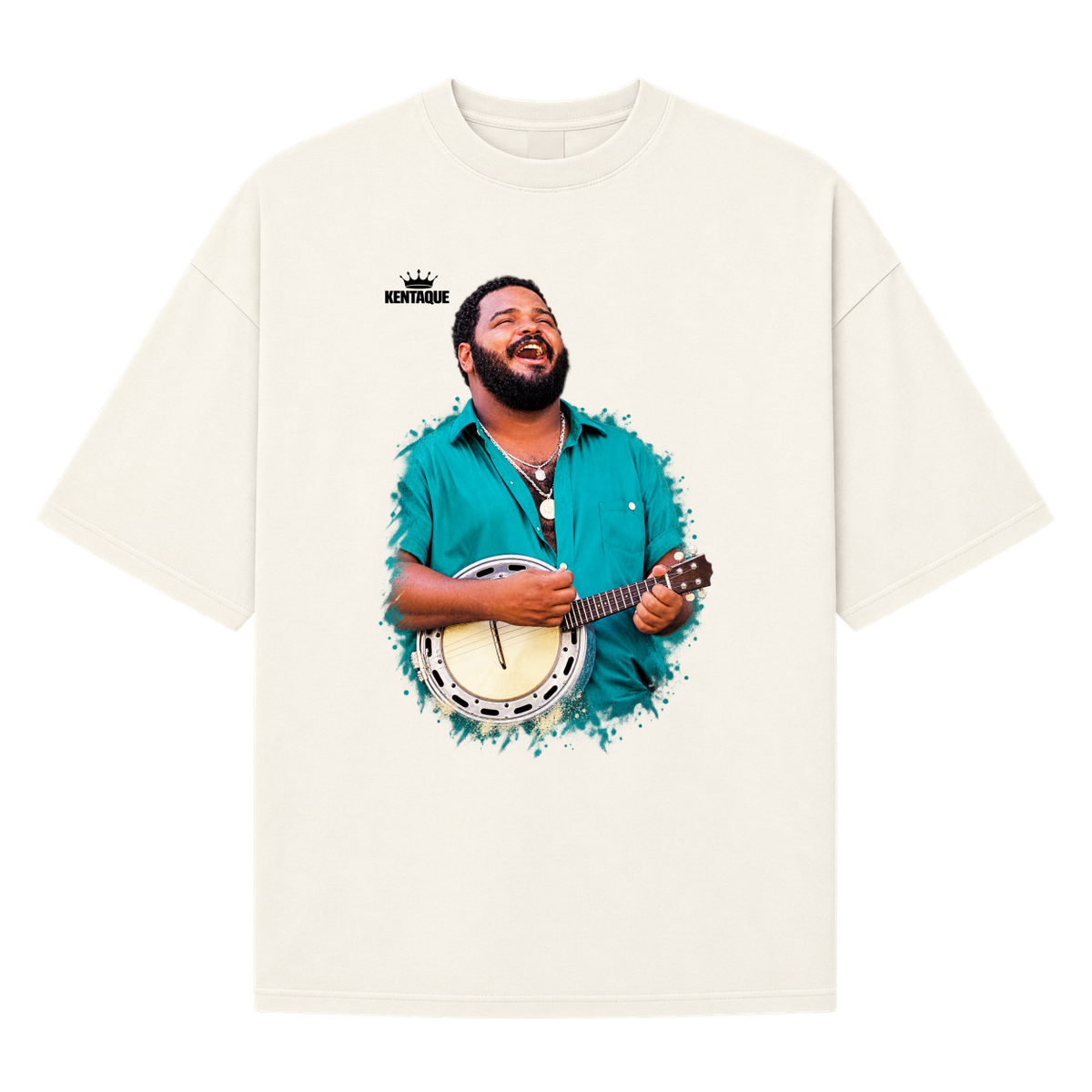 "Samba  Asós Arlindo ,Camiseta Oversized Suedine 220g" Camiseta Oversized Suedine 220g