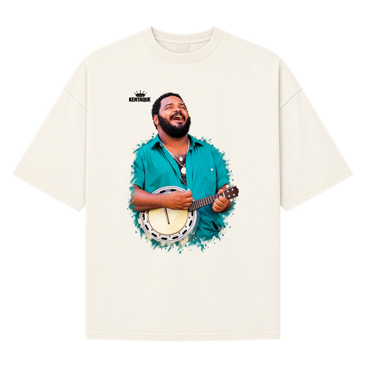 "Samba  Asós Arlindo ,Camiseta Oversized Suedine 220g" Camiseta Oversized Suedine 220g