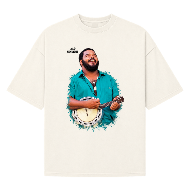 "Samba  Asós Arlindo ,Camiseta Oversized Suedine 220g" Camiseta Oversized Suedine 220g
