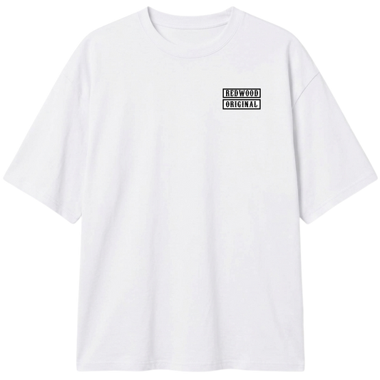 "SOA Teste 2 - Algodão Cardado" Camiseta Oversized Classic