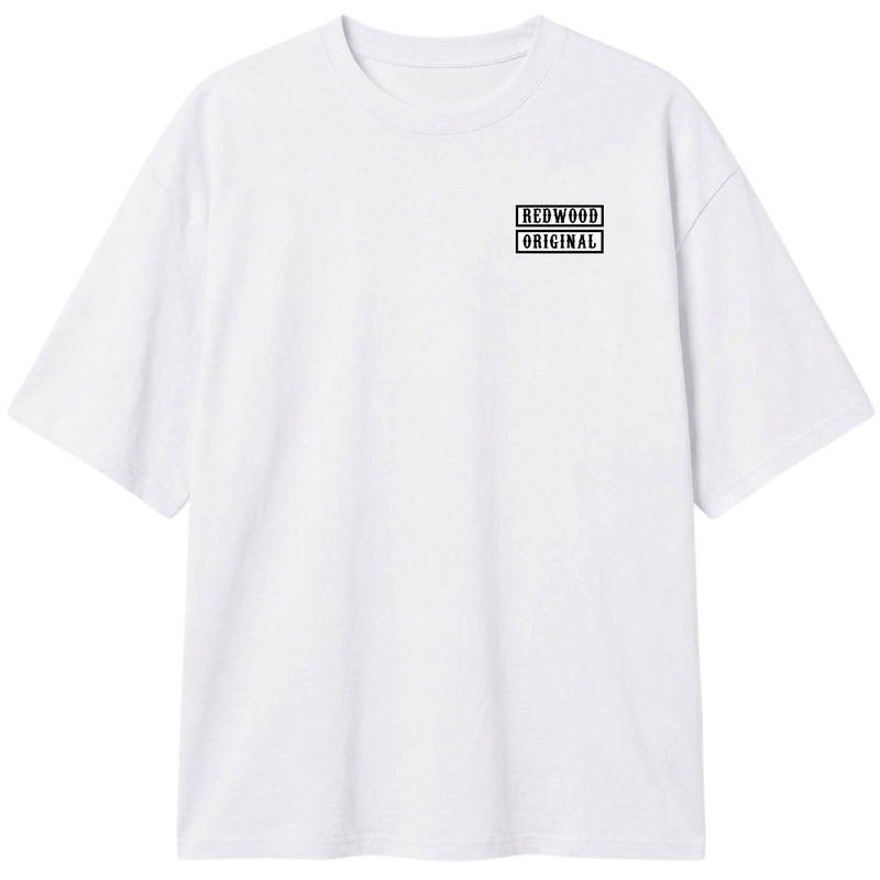 "SOA Teste 2 - Algodão Cardado" Camiseta Oversized Classic