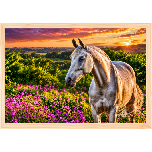"Linda" Quadro tradicional sem vidro acrílico