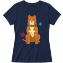 "Pitbull" Blusa Baby Look