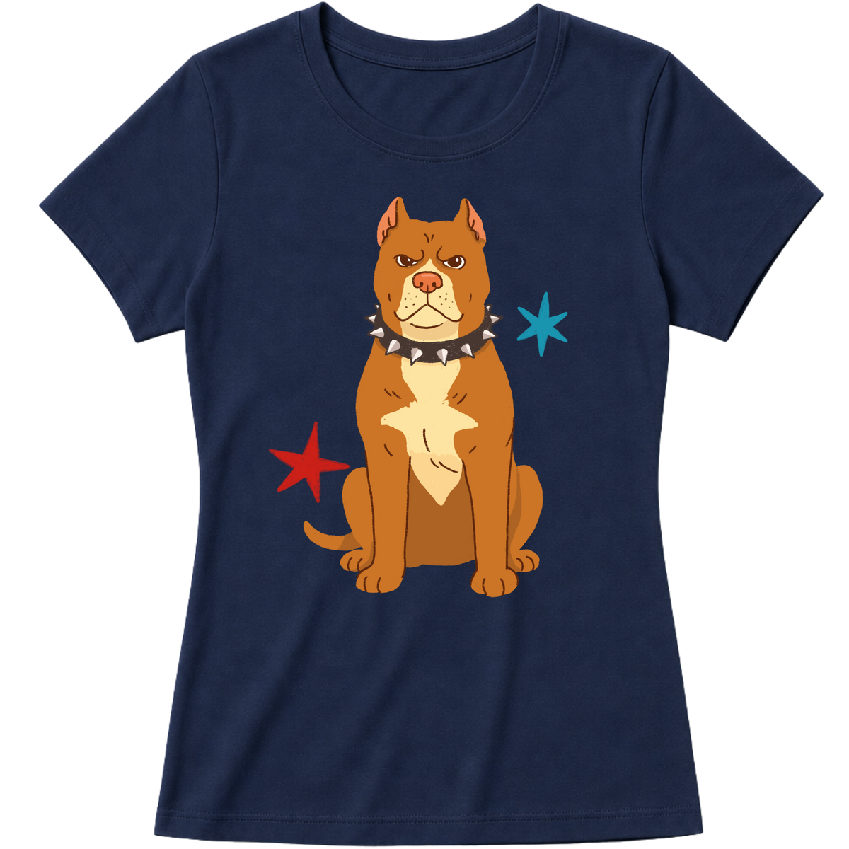 "Pitbull" Blusa Baby Look