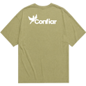 "Produto #003 Camisa Oversized HA AMIGO MAIS CHEGADO DO QUE UM IRMÃO" Camiseta Oversized Básica