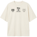 "Fotômetro Nikon" Camiseta Oversized Classic