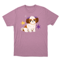 "Shih-tzu" Camiseta Básica Unissex