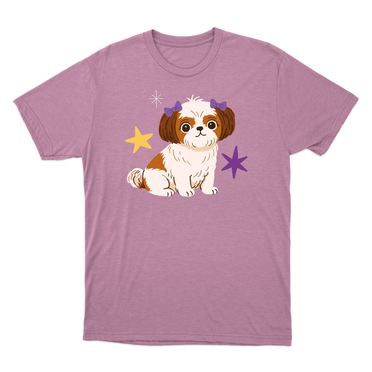 "Shih-tzu" Camiseta Básica Unissex