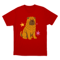 "Sharpei" Camiseta Básica Unissex
