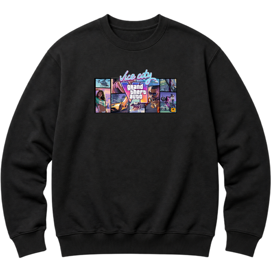 "Moletom Crew VCT" Moletom com Capuz Básico