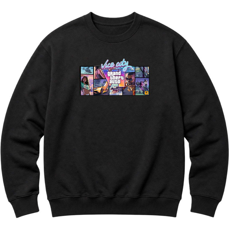 "Moletom Crew VCT" Moletom com Capuz Básico