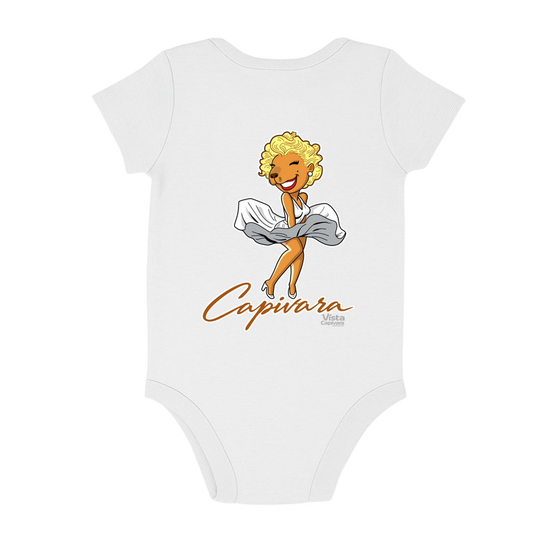 "Capivara Fatal DTF" Body Baby