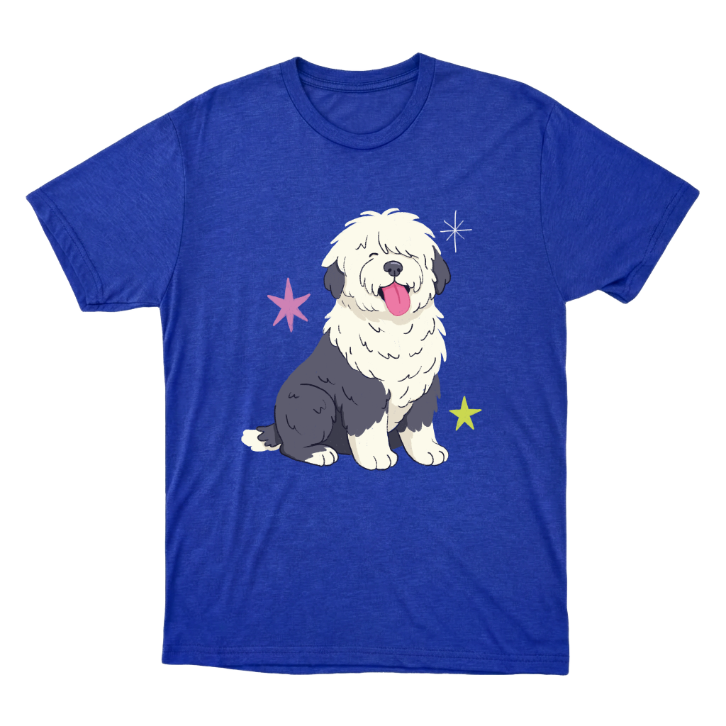 "Bobtail" Camiseta Básica Unissex