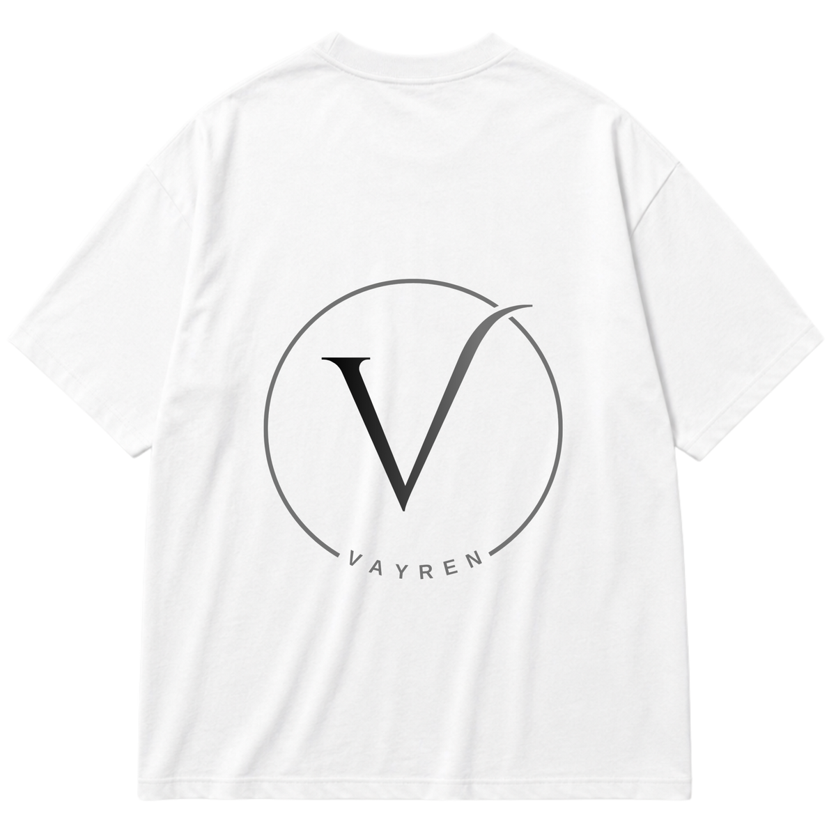 "Camiseta oversize unisex 100% algodão" Oversized Premium 96% algodão 4% Elastano