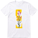"Crista de galo - cores" Camiseta Premium Unissex Bunker Studios