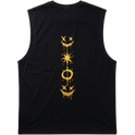 "Tank Top Machão Suedine - Savage Smile" Tank Top Machão Suedine