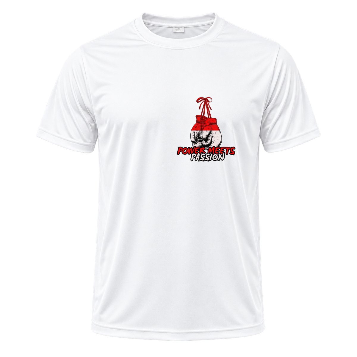 "Camiseta oversized estampa de boxe" Camiseta Dryfit Masculina Basic