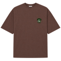 "Oversized Suedine 220g - Brócolis" Camiseta Oversized Suedine 220g