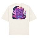 "VCT" Camiseta Oversized Suedine 220g