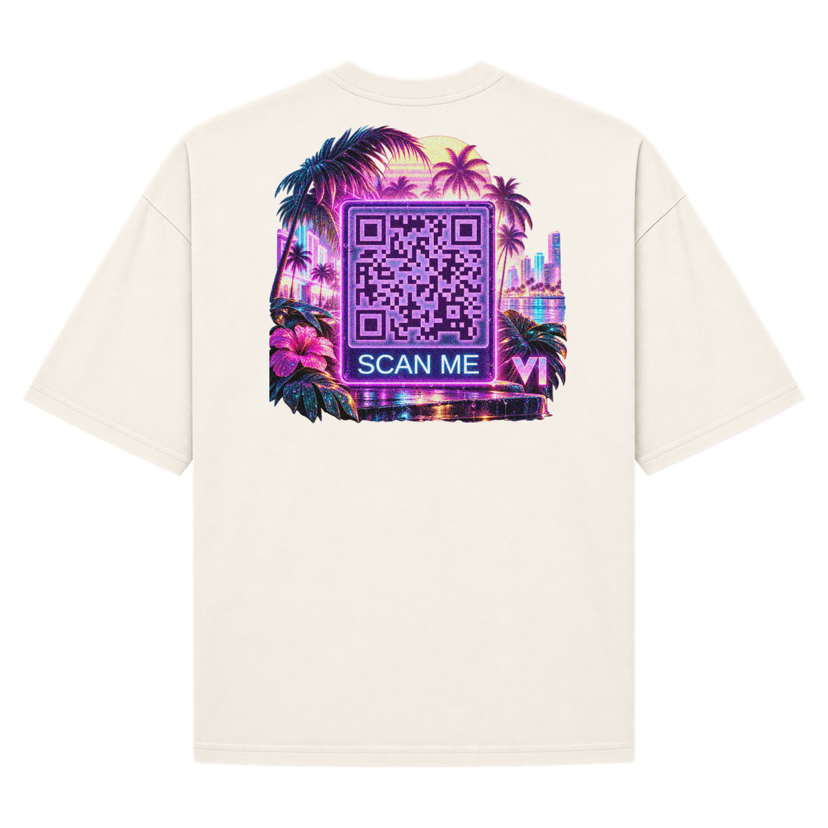 "VCT" Camiseta Oversized Suedine 220g