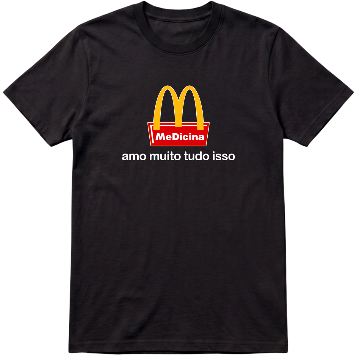"Medicina" Camiseta Premium Unissex Bunker Studios