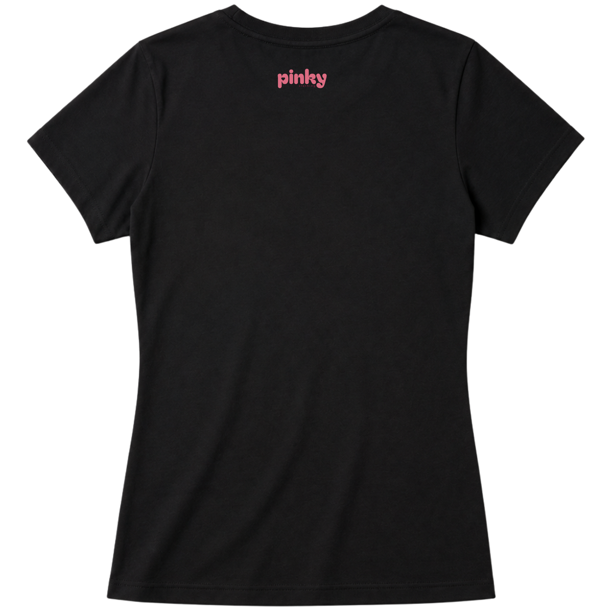 "Baby Look Pinky Kitty" Blusa Baby Look