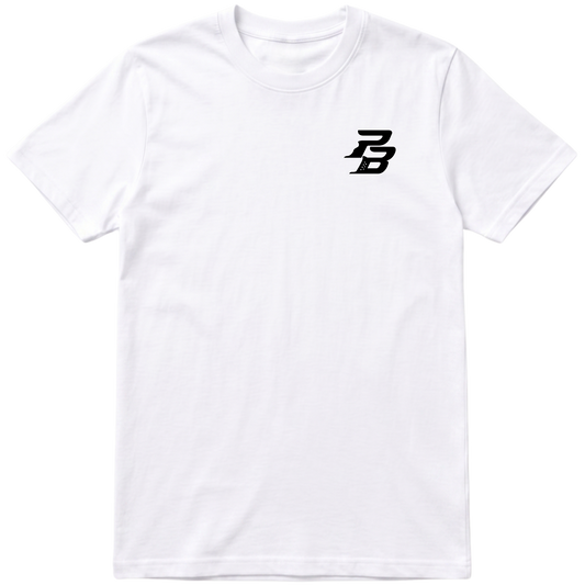"Jusut Front" Camiseta regular básica