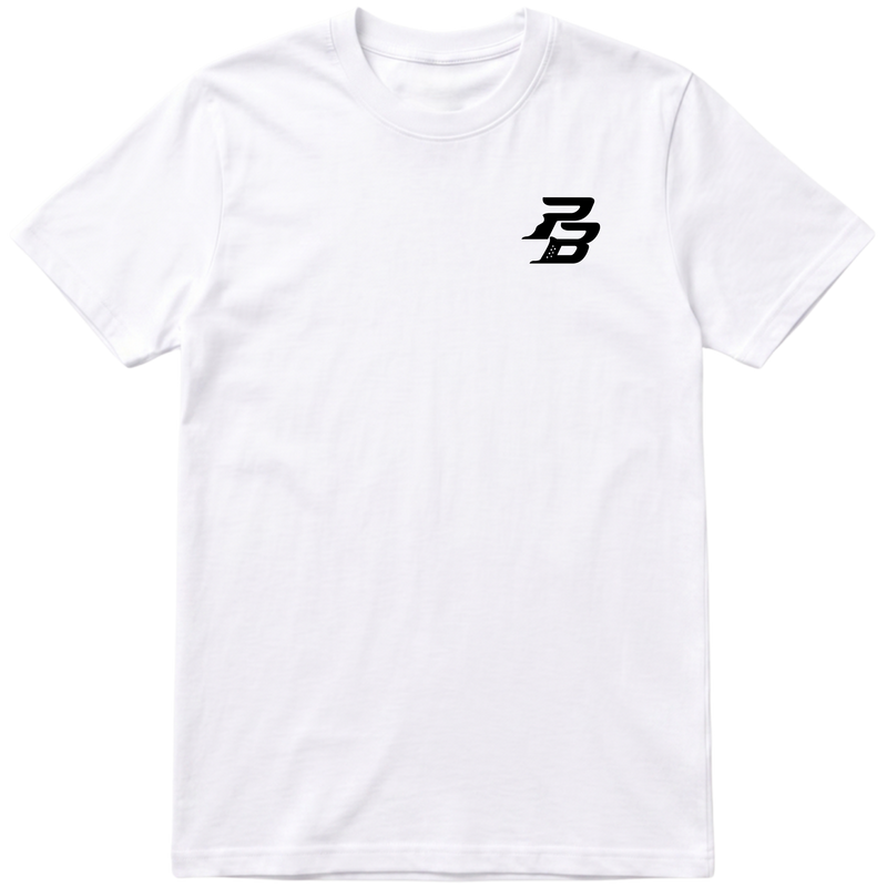 "Jusut Front" Camiseta regular básica