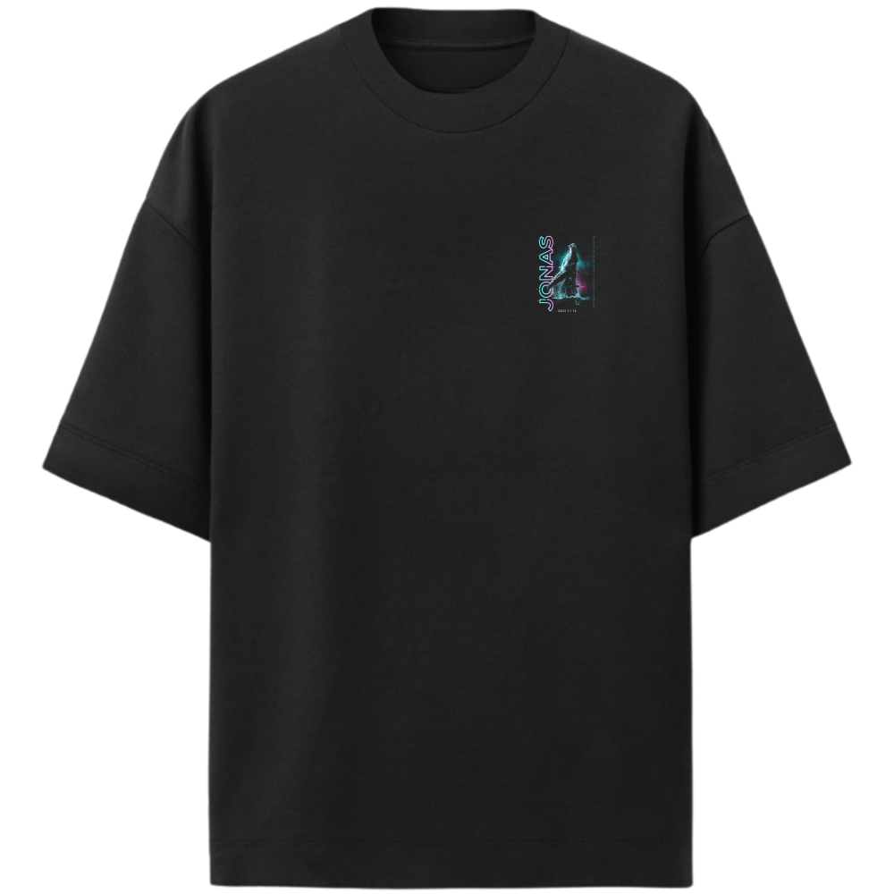 "Produto #008 Camisa Oversized JONAS" Oversized Premium