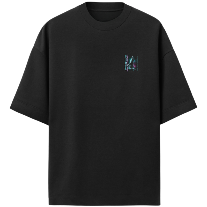 "Produto #008 Camisa Oversized JONAS" Oversized Premium