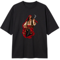 ""Cigano" Entidade Umbanda" Camiseta Oversized Classic