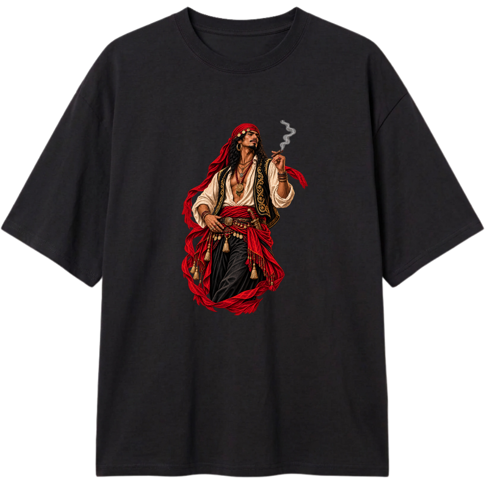 ""Cigano" Entidade Umbanda" Camiseta Oversized Classic