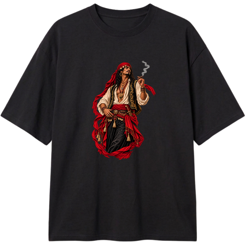 ""Cigano" Entidade Umbanda" Camiseta Oversized Classic