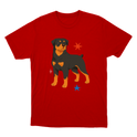 "Rottweiler" Camiseta Básica Unissex
