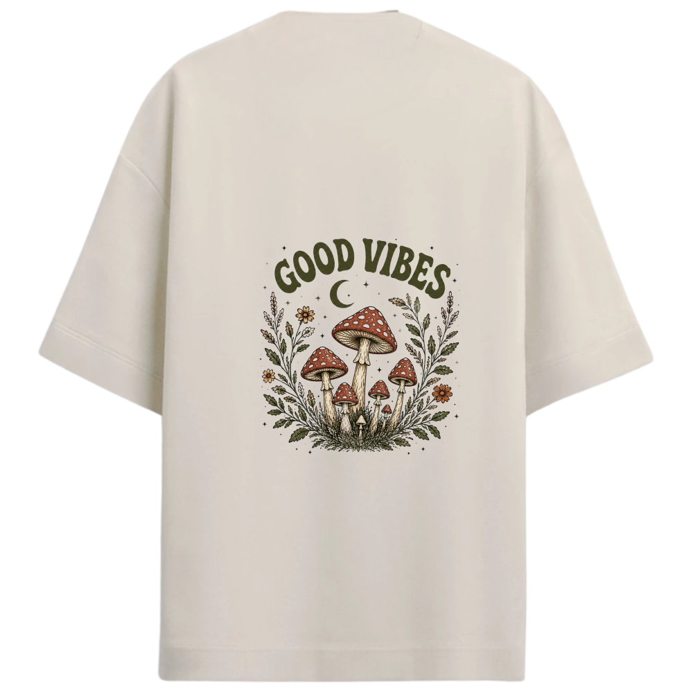 "Camisa feminina" Camiseta Oversized Premium