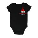 "Camiseta oversized estampa de boxe" Body Baby