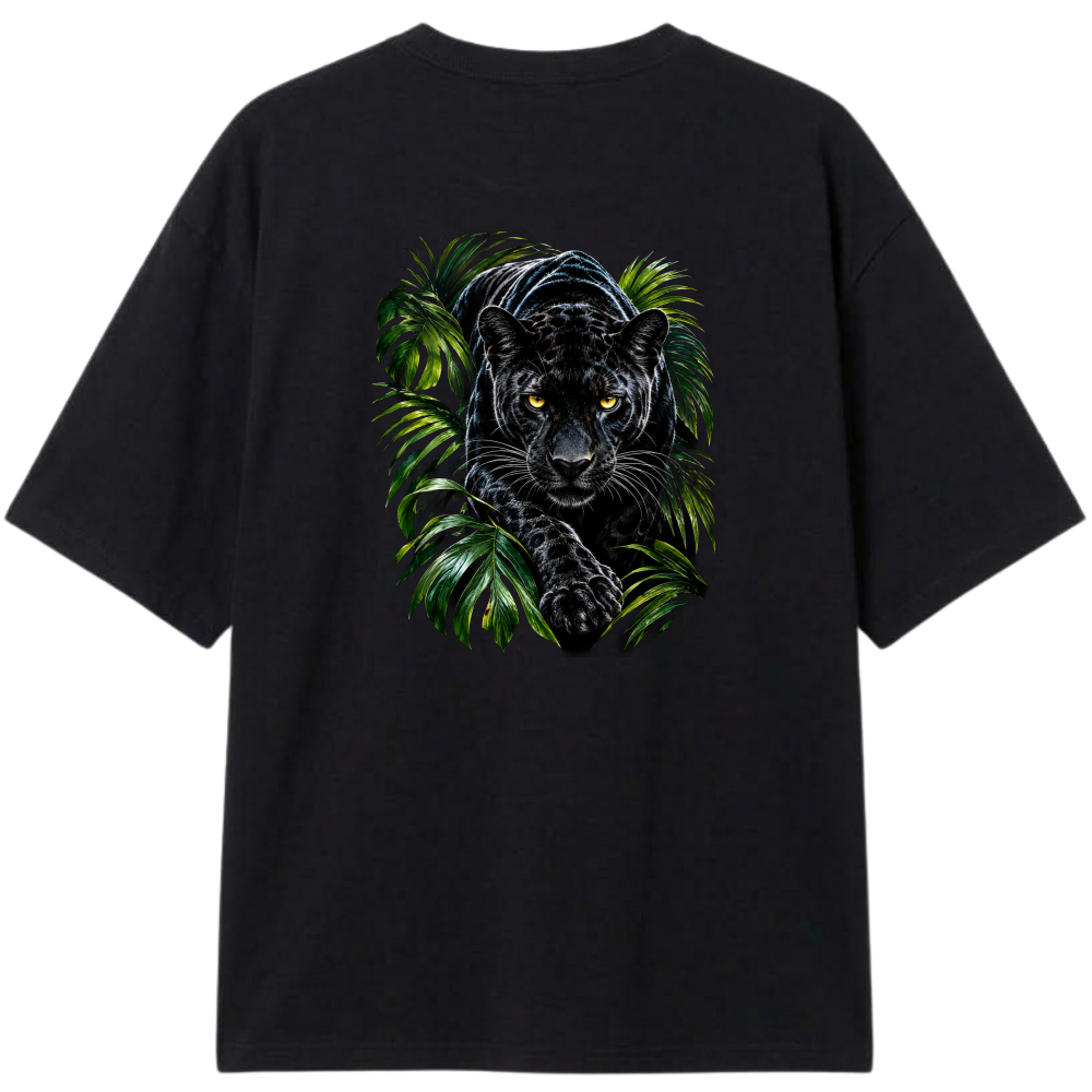"Camiseta Oversized Classic Pantera" Camiseta Oversized Classic