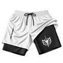 "Short Dryfit Basic 2 em 1 - Discipline" Short 2 em 1