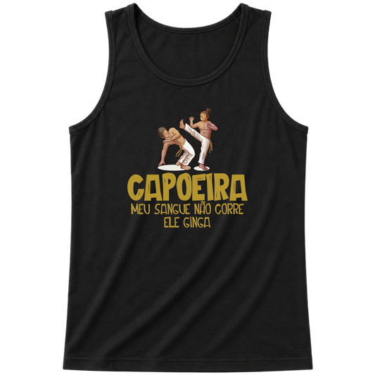 "Capoeira #01" Regata Básica