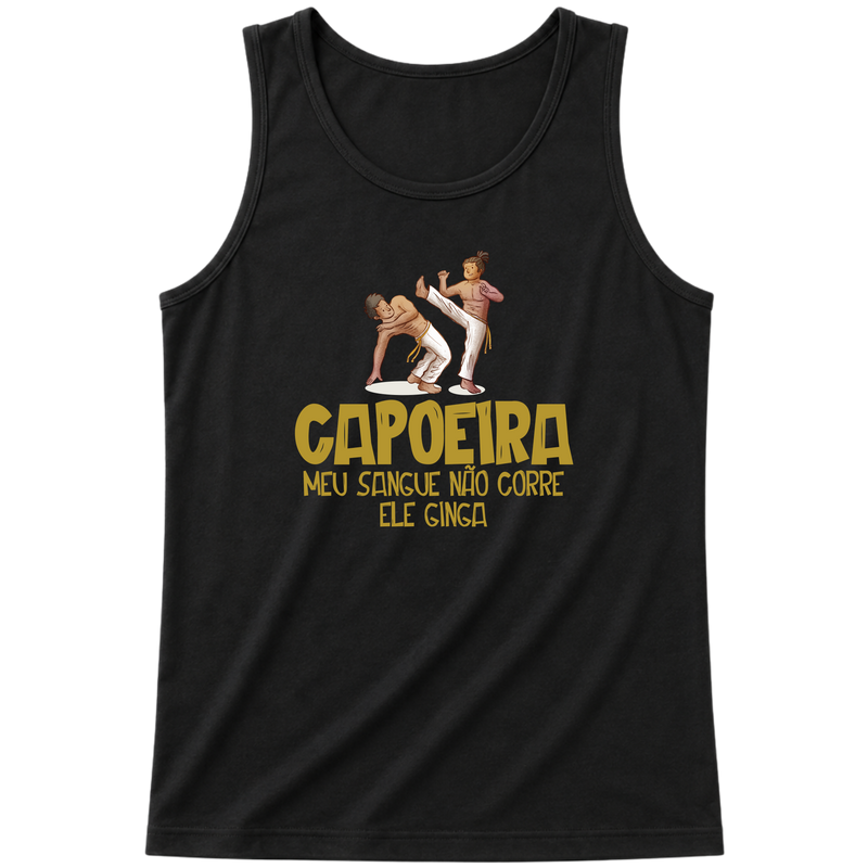"Capoeira #01" Regata Básica