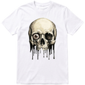"Camiseta Regular Classic Caveira Mea Culpa" Camiseta regular básica