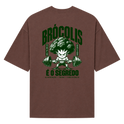 "Oversized Suedine 220g - Brócolis" Camiseta Oversized Suedine 220g